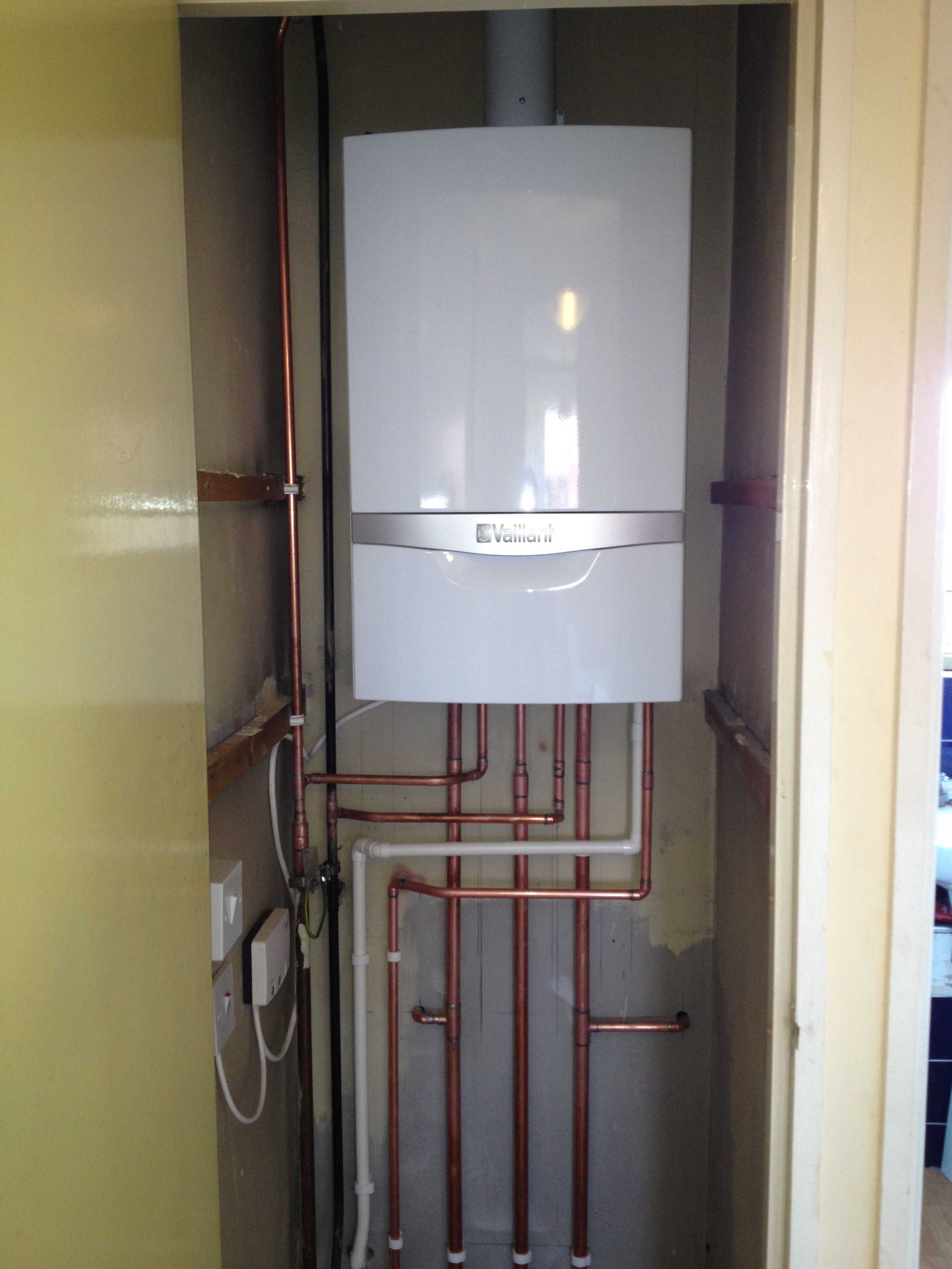 Airing Cupboard installation